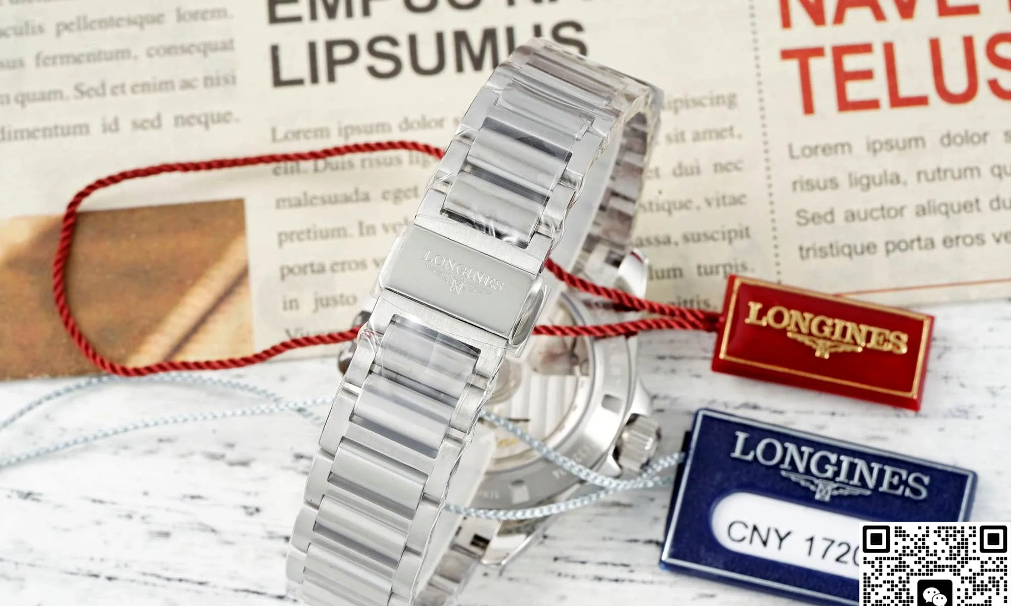 AF Factory Longines Concas L3.830.4.62.6 1:1 Best Edition Replica Watch